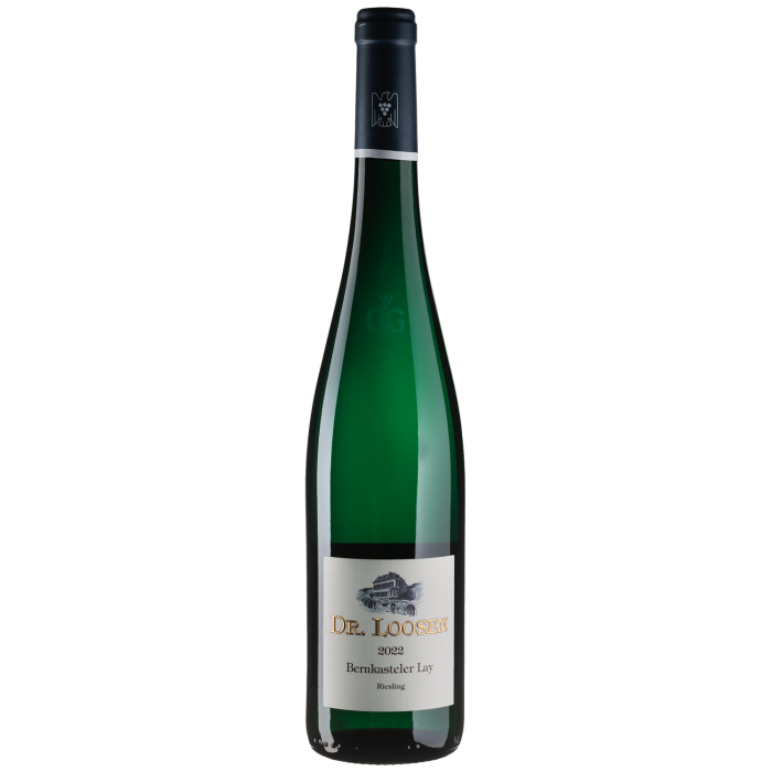 Вино Dr. Loosen Bernkasteler Lay Riesling Trocken GG / Бернкастелер Лей Рислінг Трокен GG 2022, біле сухе, 0.75 л Вино Dr. Loosen Bernkasteler Lay Riesling Trocken GG / Бернкастелер Лей Рислінг Трокен GG 2022, біле сухе, 0.75 л