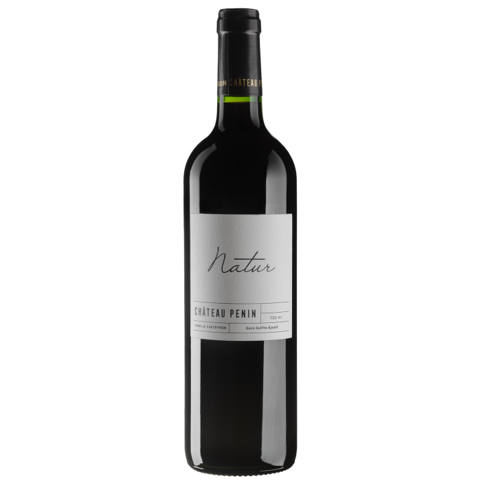 Вино Penin Rouge Natur de Chateau Penin / Руж Натюр де Шато Пенін, червоне сухе, 0.75 л