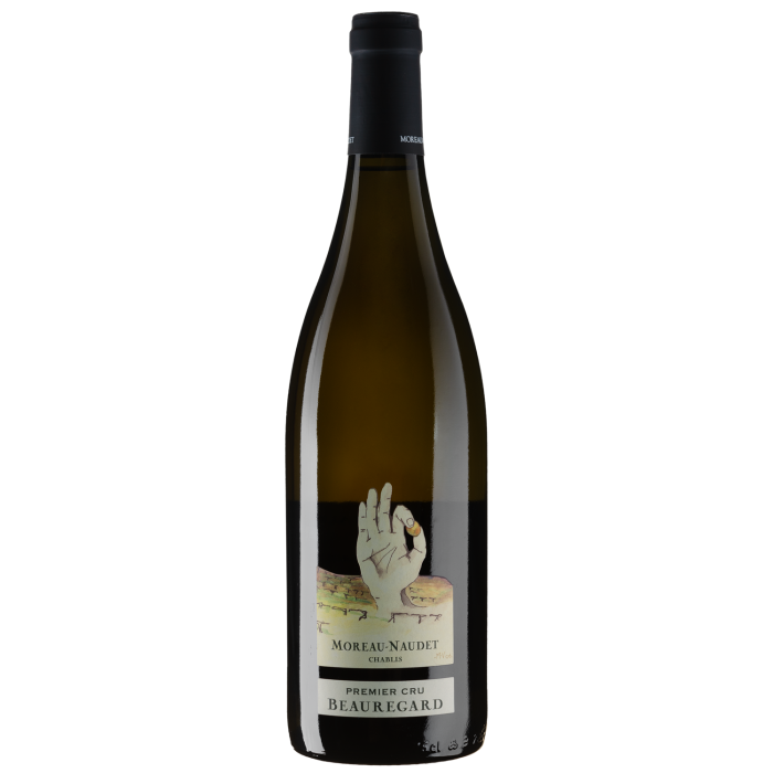 Вино Moreau-Naudet Chablis 1er Cru Beauregard / Шаблі Прем'єр Крю Борегар 2022, біле сухе, 0.75 л