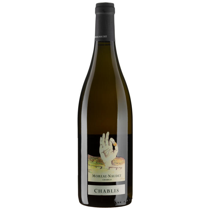 Вино Moreau-Naudet Chablis / Шаблі 2022, біле сухе, 0.75 л