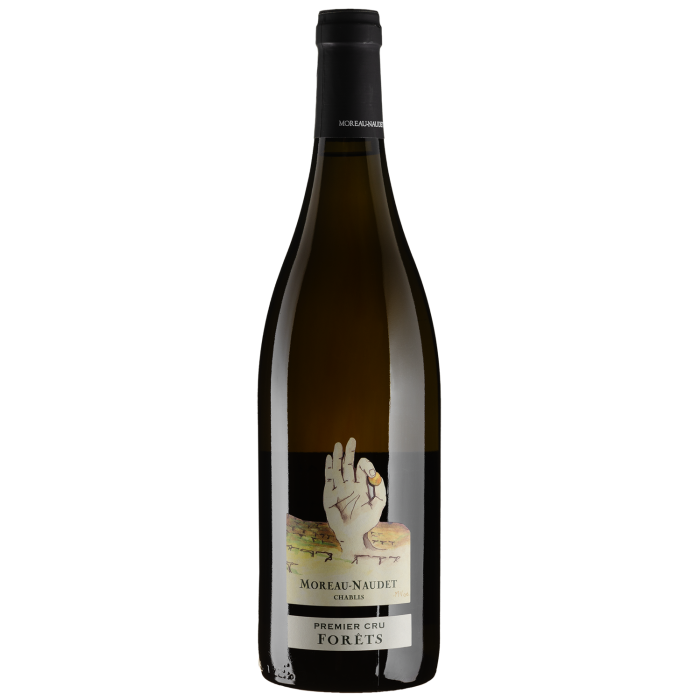 Вино Moreau-Naudet Chablis 1er Cru Forets / Шаблі Прем'єр Крю Форет 2022, біле сухе, 0.75 л