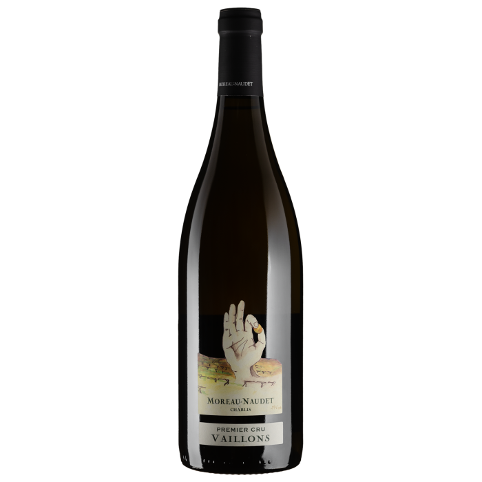 Вино Moreau-Naudet Chablis 1er Cru Vaillons / Шаблі Прем'єр Крю Вайон 2022, біле сухе, 0.75 л