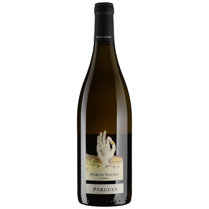 Вино Moreau-Naudet Chablis Les Pargues Vielles Vignes / Шаблі Лє Парг В'єй Вінь 2022, біле сухе, 0.75 л