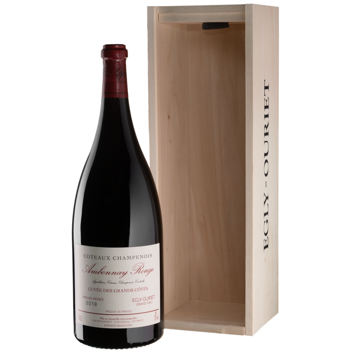 Вино Egly-Ouriet Ambonnay Rouge / Амбоне Руж 2018, червоне сухе, 1.5 л Вино Egly-Ouriet Ambonnay Rouge / Амбоне Руж 2018, червоне сухе, 1.5 л