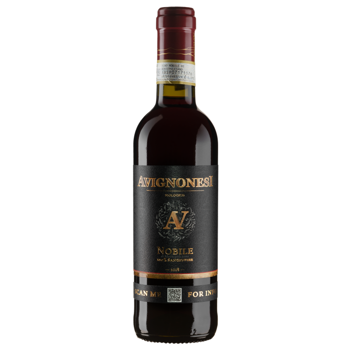 Вино Avignonesi Vino Nobile di Montepulciano / Віно Нобілє ді Монтепульчано 2018, червоне сухе, 0.375 л