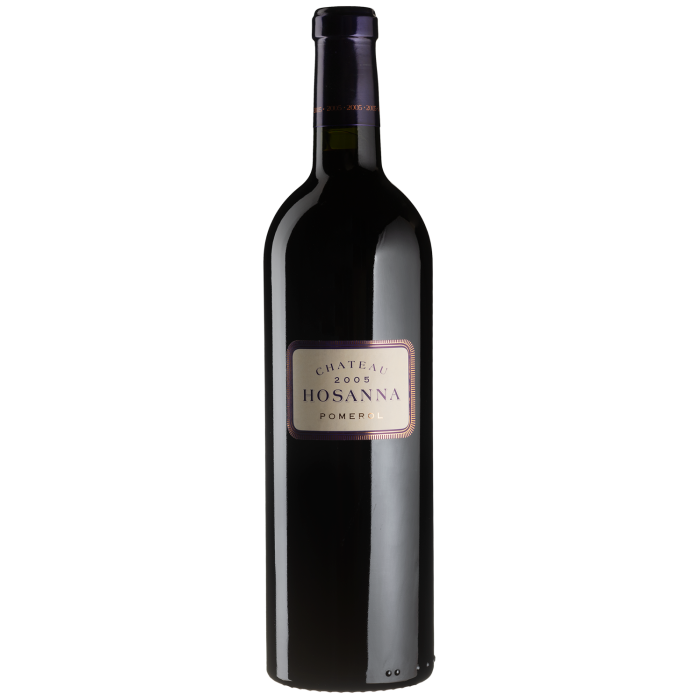 Вино Chateau Hosanna Chateau Hosanna / Шато Озанна 2005, червоне сухе, 0.75 л