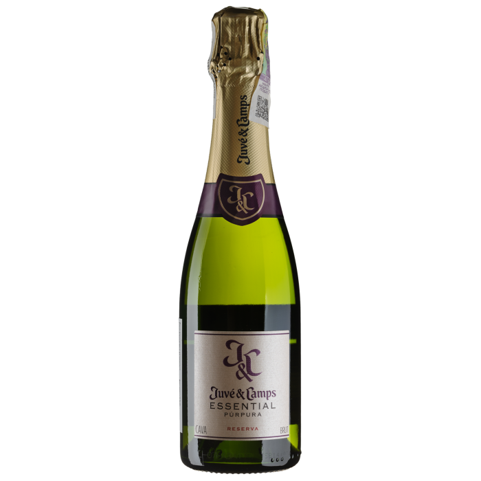 Ігристе Juve y Camps Essential Purpura Reserva Brut / Есенсіаль Пурпура Резерва Брют, біле, 0.375 л Ігристе Juve y Camps Essential Purpura Reserva Brut / Есенсіаль Пурпура Резерва Брют, біле, 0.375 л