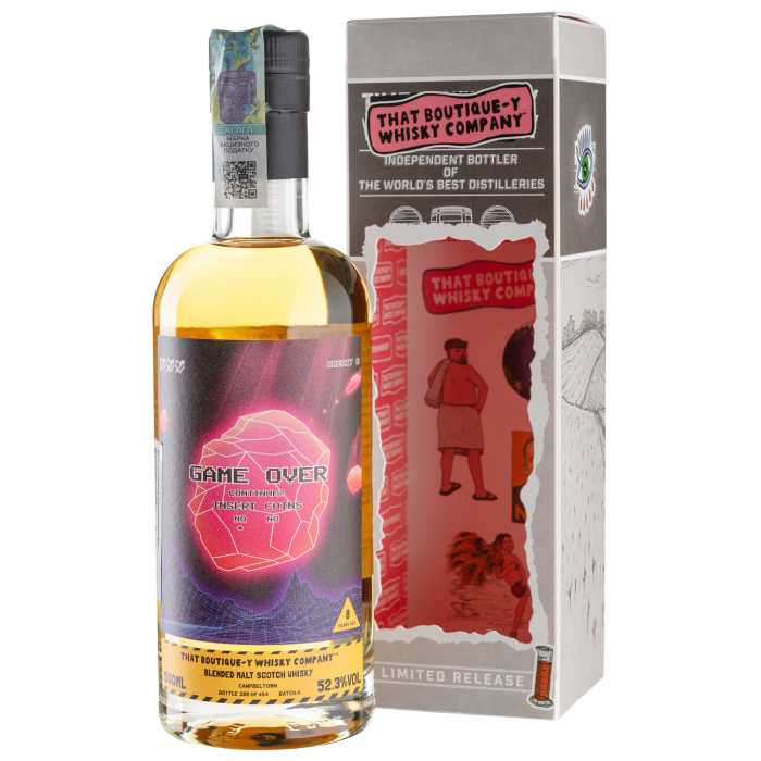 Віскі TBWC Campbeltown 8yo, 0.5 л