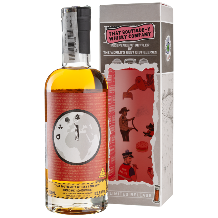 Віскі TBWC Highland Park 17yo, 0.5 л