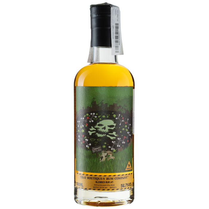Ром Blended Rum #1 14yo, 0.5 л