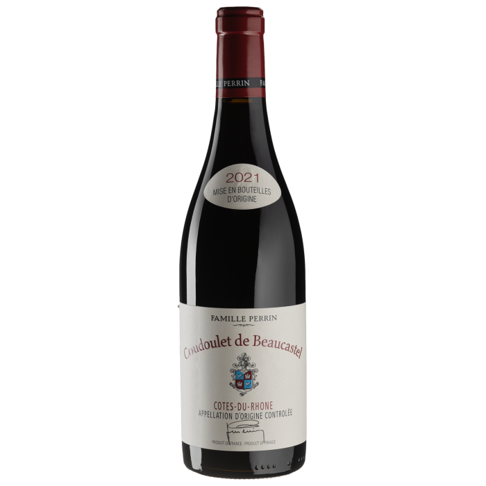 Вино Chateau de Beaucastel Coudoulet de Beaucastel / Кудулє де Бокастель 2021, червоне сухе, 0.75 л