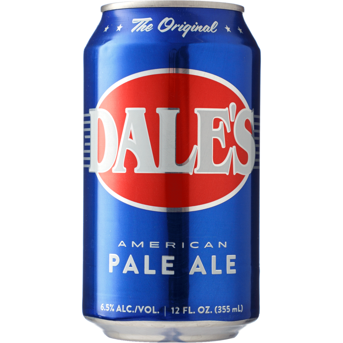 Пиво Oskar Blues Brewery Dales's Pale Ale, 0.355 л Пиво Oskar Blues Brewery Dales's Pale Ale, 0.355 л