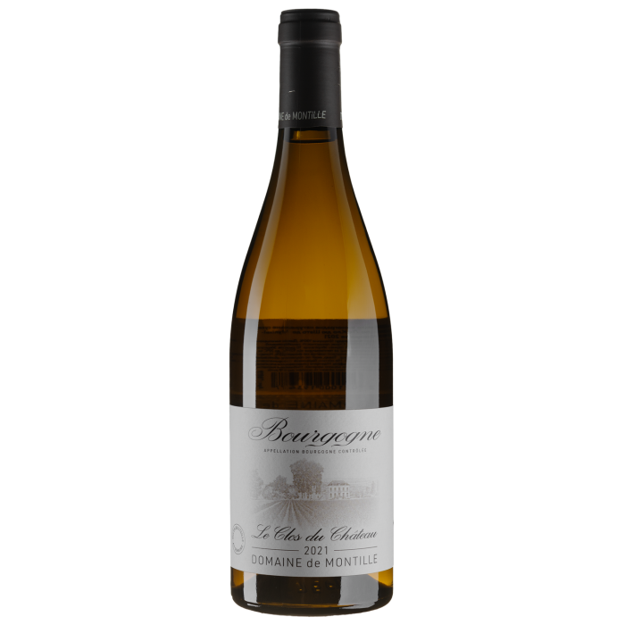 Вино Domaine de Montille Le Clos du Chateau de Puligny-Montrachet / Лє Кло дю Шато де Пуліньї-Монраше 2021, біле сухе, 0.75 л