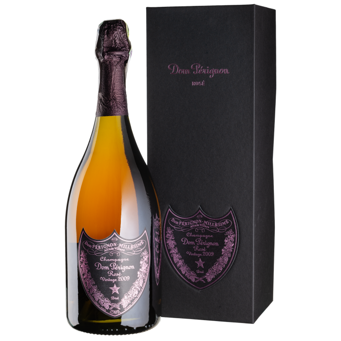 Шампанське Dom Perignon Dom Perignon Rose / Дом Періньон 2009, рожеве, 0.75 л Шампанське Dom Perignon Dom Perignon Rose / Дом Періньон 2009, рожеве, 0.75 л