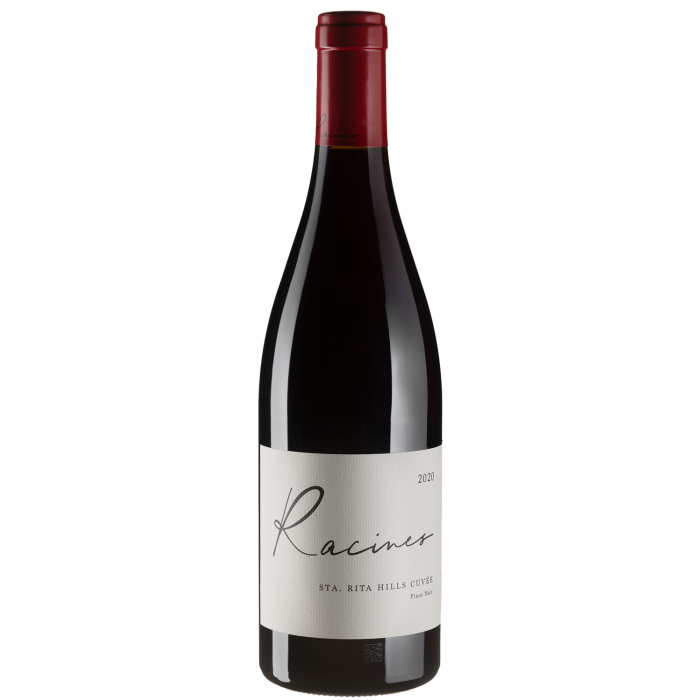Вино Racines Santa Rita Hills Pinot Noir / Санта Ріта Хілс Піно Нуар 2020, червоне сухе, 0.75 л