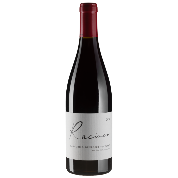 Вино Racines Sanford & Benedict Pinot Noir / Сенфорд & Бенедікт Піно Нуар 2020, червоне сухе, 0.75 л