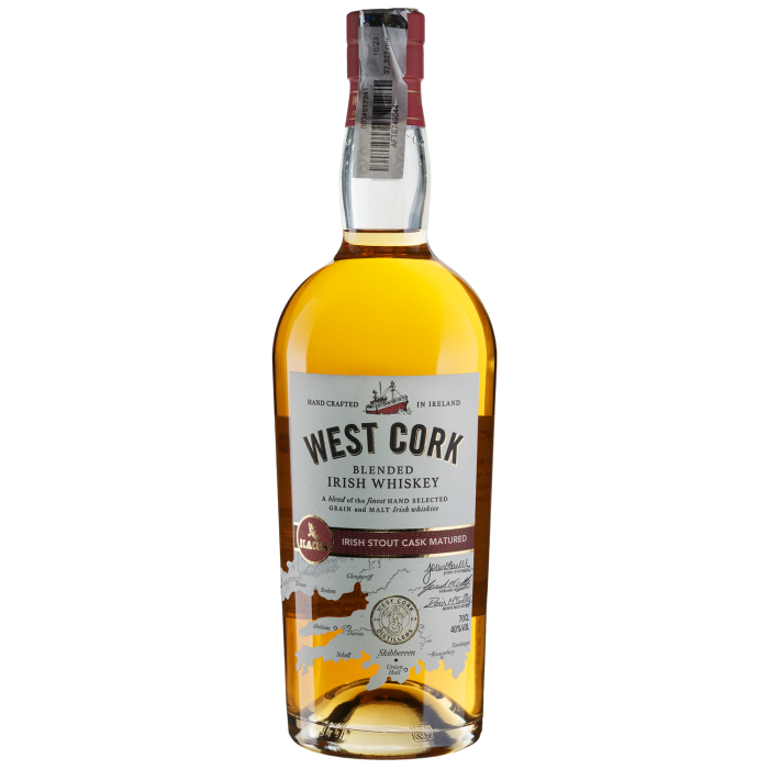 Віскі West Cork Stout Cask, 0.7 л