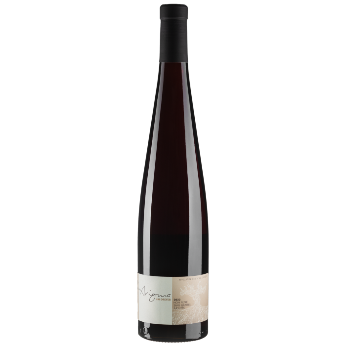 Вино Jean-Marc Dreyer Pinot Noir Anigma / Піно Нуар Анігма 2022, червоне сухе, 0.75 л Вино Jean-Marc Dreyer Pinot Noir Anigma / Піно Нуар Анігма 2022, червоне сухе, 0.75 л