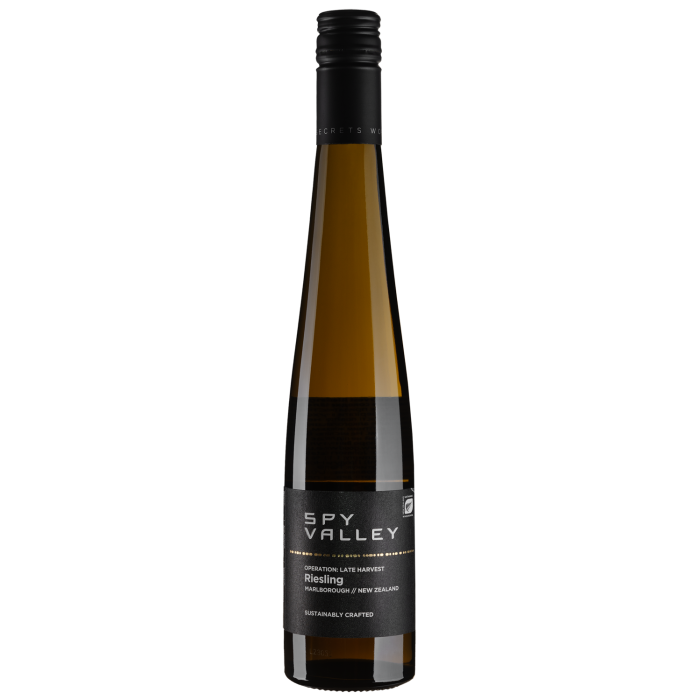 Вино Spy Valley Late Harvest Riesling / Лейт Харвест Рислінг 2022, біле солодке, 0.375 л