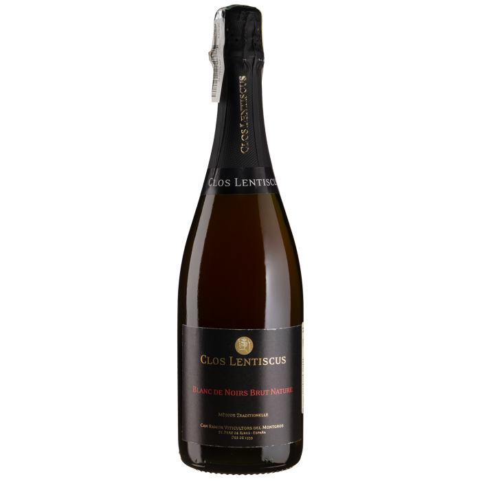 Ігристе Clos Lentiscus Blanc de Noirs Brut Nature / Блан де Нуар Брют Натюр, біле, 0.75 л