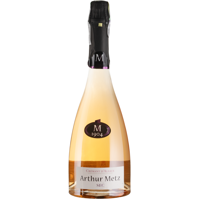 Ігристе Arthur Metz Cremant D'Alsace A.Metz 1904 Rose / Креман Д'Ельзас А.Мец 1904 Розе, рожеве, 0.75 л Ігристе Arthur Metz Cremant D'Alsace A.Metz 1904 Rose / Креман Д'Ельзас А.Мец 1904 Розе, рожеве, 0.75 л