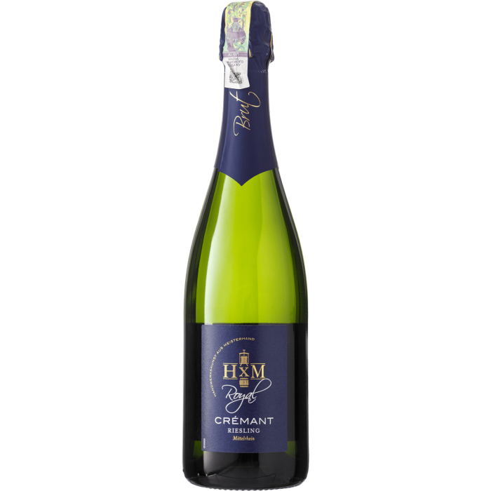Ігристе HXM Royal Cremant HXM Royal Riesling / Креман HXM Роял Рислінг, біле, 0.75 л Ігристе HXM Royal Cremant HXM Royal Riesling / Креман HXM Роял Рислінг, біле, 0.75 л