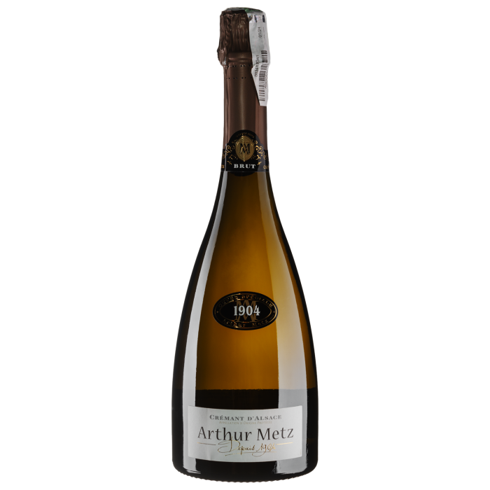 Ігристе Arthur Metz Cremant D'Alsace A.Metz 1904 / Креман Д'Ельзас А.Мец 1904, біле, 0.75 л