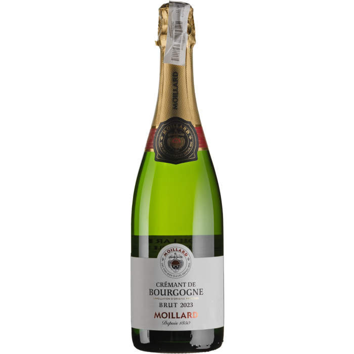 Ігристе Moillard Cremant De Bourgogne Brut Moillard / Креман Де Бургонь Брют Муайар, біле, 0.75 л