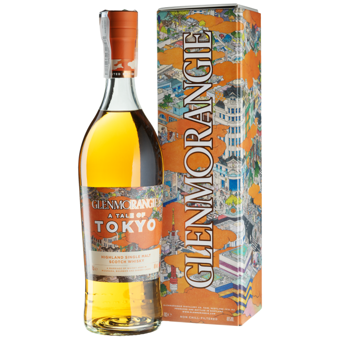 Віскі Glenmorangie Tale of Tokyo, gift box, 0.7 л