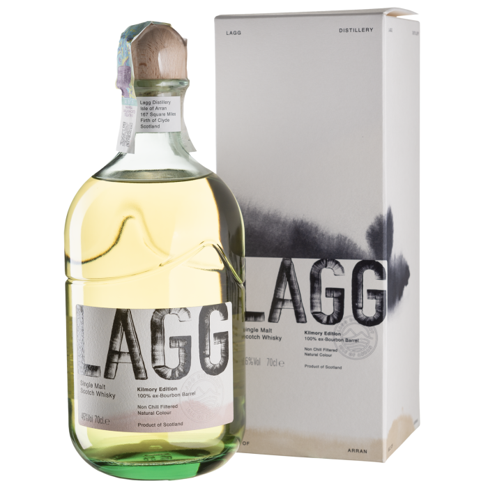 Віскі Lagg Kilmory, 0.7 л