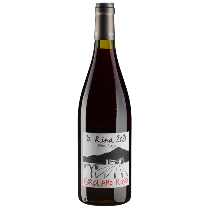 Вино Girolamo Russo Etna Rosso A Rina / Етна Россо А Ріна 2021, червоне сухе, 0.75 л