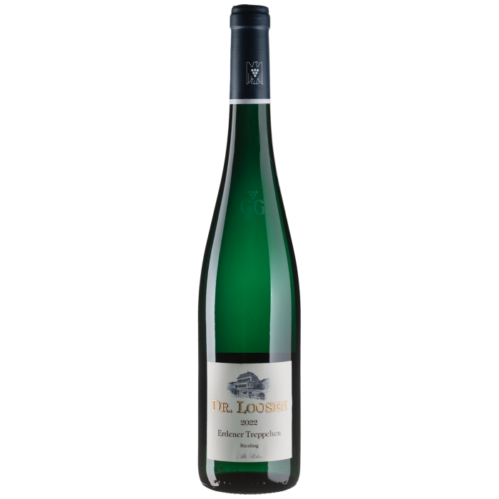 Вино Dr. Loosen Erdener Treppchen Riesling / Ерденер Трепхен Рислінг 2022, біле сухе, 0.75 л