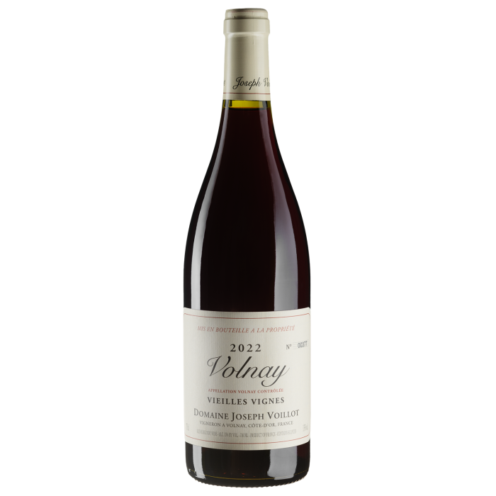 Вино Joseph Voillot Volnay / Вольне 2022, червоне сухе, 0.75 л