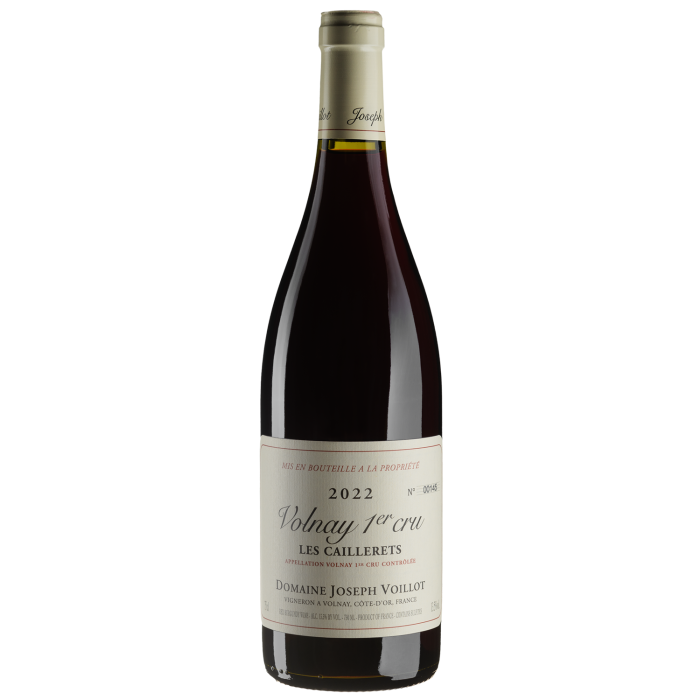 Вино Joseph Voillot Volnay 1er cru Les Caillerets / Вольне Прем'єр Крю Ле Кайлерет 2022, червоне сухе, 0.75 л Вино Joseph Voillot Volnay 1er cru Les Caillerets / Вольне Прем'єр Крю Ле Кайлерет 2022, червоне сухе, 0.75 л
