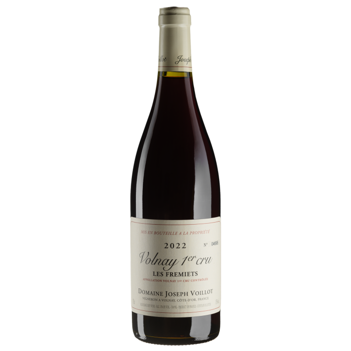 Вино Joseph Voillot Volnay 1er cru Les Fremiets / Вольне Прем'єр Крю Ле Фремієт 2022, червоне сухе, 0.75 л