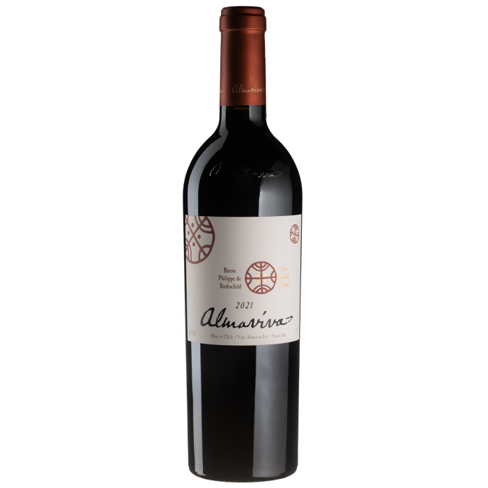 Вино Rothshild & Concha y Toro Almaviva / Альмавіва 2021, червоне сухе, 0.75 л