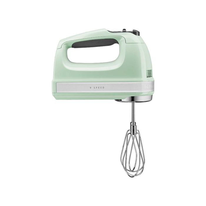 Міксер ручний 9 швидкостей фісташкового кольору, KitchenAid