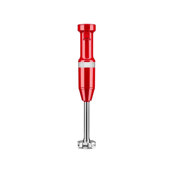 Блендер занурювальний с аксесуарами червоний, KitchenAid