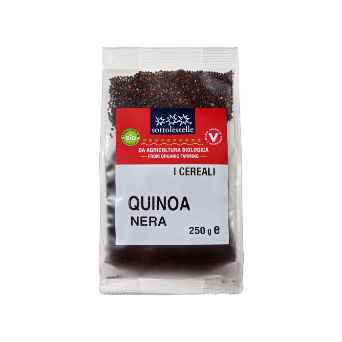 Кіноа чорна органічна 250г, Sottolestelle