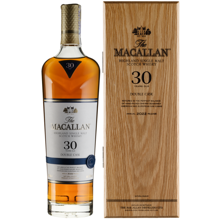 Віскі Macallan Double Cask 30yo, 0.7 л