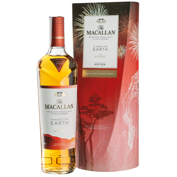 Віскі Macallan A Night on Earth, gift box, 0.7 л