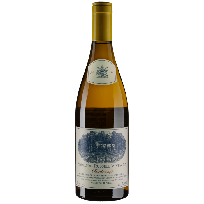Вино Hamilton Russell Vineyards Chardonnay / Шардоне 2023, біле сухе, 0.75 л