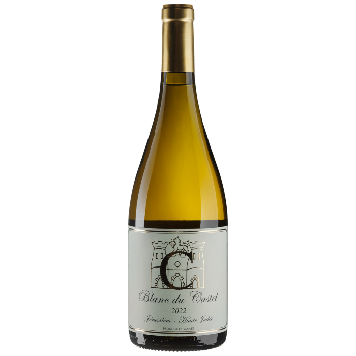 Вино Domaine du Castel C Blanc du Castel / С Блан дю Кастель 2022, біле сухе, 0.75 л
