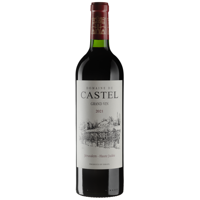 Вино Domaine du Castel Castel Grand Vin / Кастель Гран Вен 2021, червоне сухе, 0.75 л