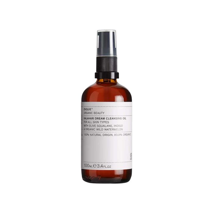 Гідрофільна олія для обличчя Калахарі 100мл, Evolve Organic Beauty