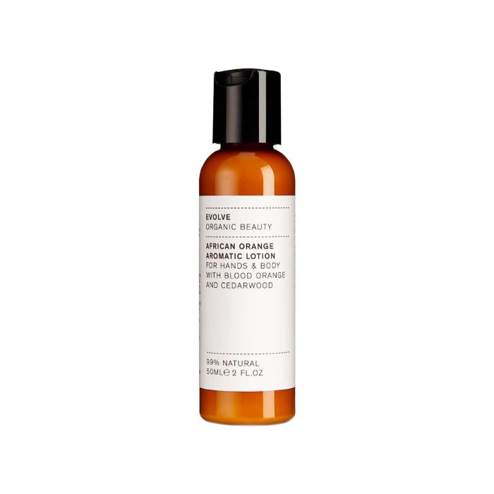 Гель для душу "Африканський апельсин" 50мл, Evolve Organic Beauty