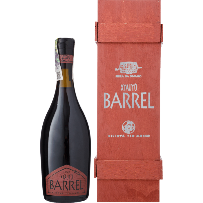Пиво Baladin Xyauyu Barrel, 0.5 л Пиво Baladin Xyauyu Barrel, 0.5 л