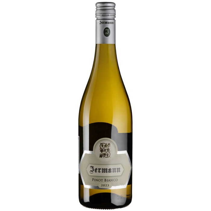 Вино Jermann Pinot Bianco / Піно Б'янко 2023, біле сухе, 0.75 л