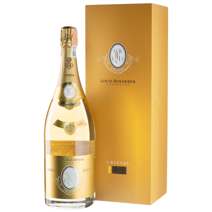 Шампанське Louis Roederer Cristal / Крістал 2012, біле, 1.5 л
