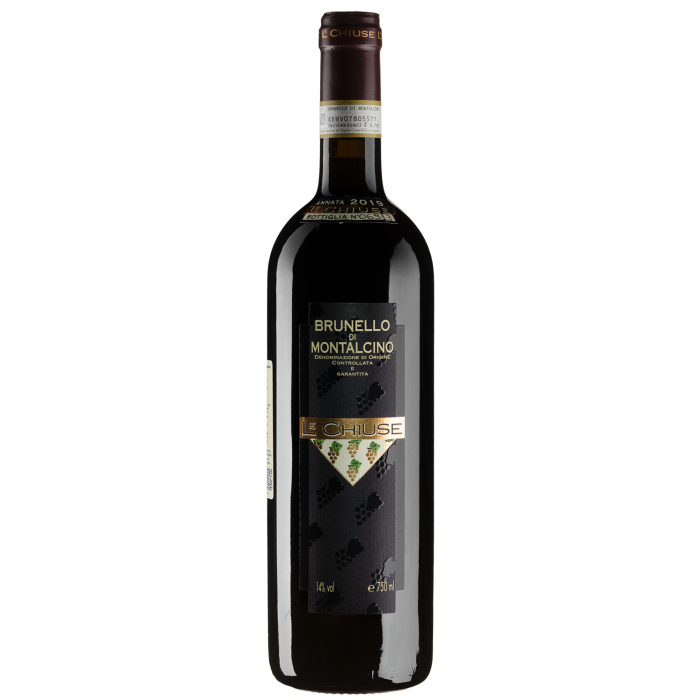 Вино Le Chiuse Brunello di Montalcino / Брунело Ді Монтальчіно 2019, червоне сухе, 0.75 л Вино Le Chiuse Brunello di Montalcino / Брунело Ді Монтальчіно 2019, червоне сухе, 0.75 л